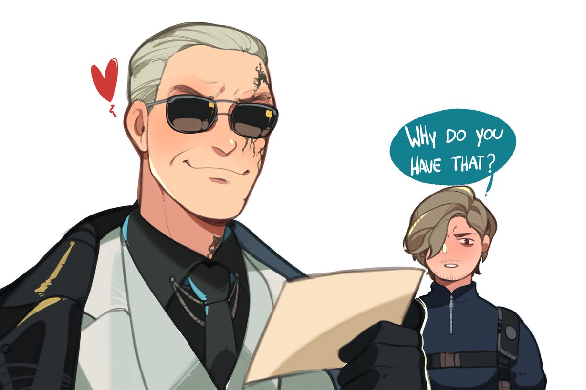 Wesker’s photo