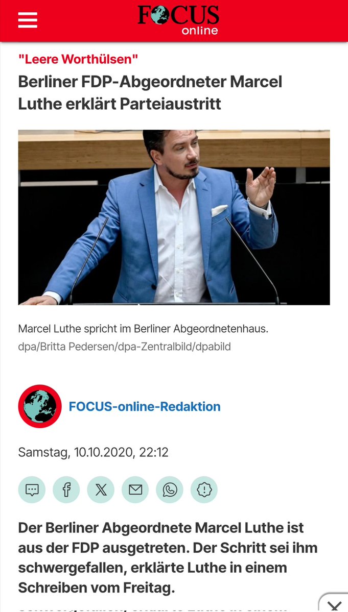 GGLuthe's tweet image. 🤣🤣🤣
Ich befürchte, dass ich heute vor Lachen nicht in den Schlaf finde...

Starkes Signal auch für die Landtagswahl in Baden-Württemberg. Die #FDP
ist wirklich #sodone.

bz-berlin.de/berlin/fdp-viz…