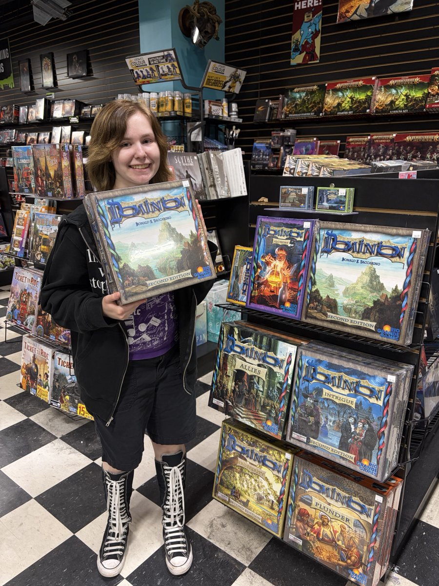 Expand your Dominon in the Dominion SECOND EDITION!!! 🔥🤘