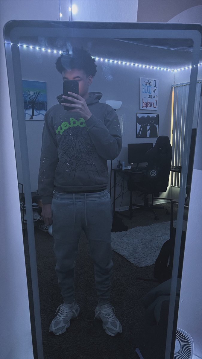 I’m wearing spider so it’s chill