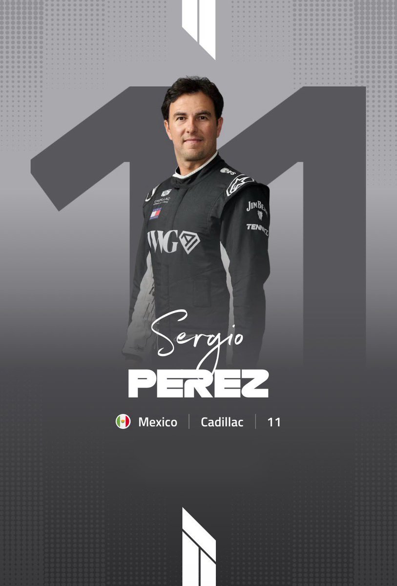 ma_fe79's tweet photo. Checo en la página de la F1 ✨ https://t.co/PH07NRnd2i