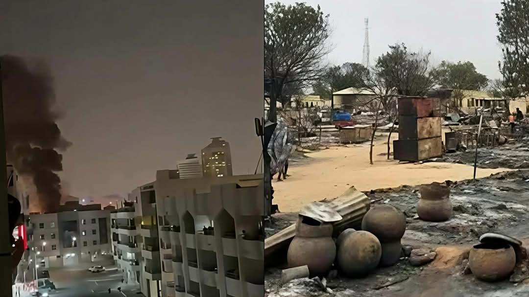 المسيرات الإيرانية تضرب القنصلية الأميركية في دبي..

خلاص بقى خبر اعتيادي، إن المنشآت الدبلوماسية الأميركية تُقصف ليل نهار..فنادق الأميركيين في المنامة، والسفارة الأميركية في البحرين، واليوم القنصلية الأميركية في دبي..هو عقاب الله يجري على يد الإيرانيين ضد الإمارات حرفيًا..تخيّل