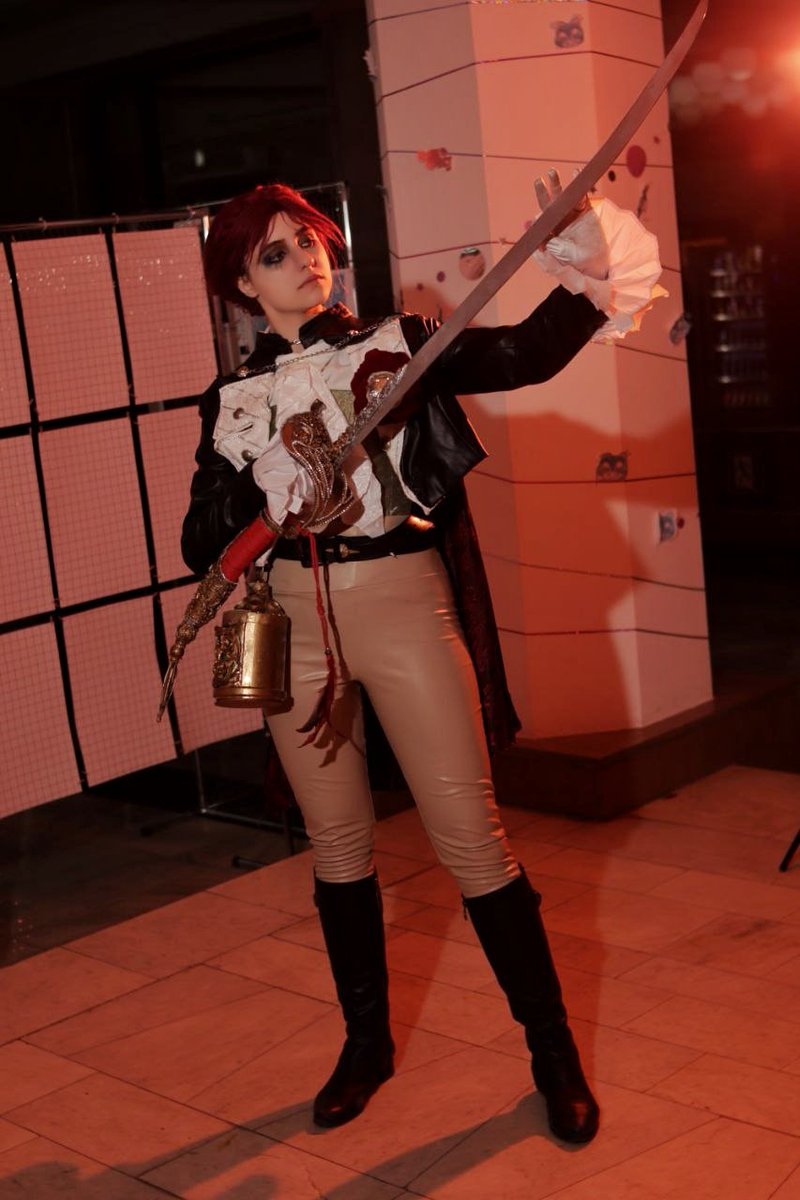 your_yiling_god's tweet photo. This collection of festival photos will be ending soon, and I'll be showing you some amazing new shots! Our guest of honor. Lea Florence Monad. Takes the stage! One more time.
"Don't forget this is your story now."
5/6
#LiesofP #LiesofPOverture #DLC #cosplay #LeaFlorence https://t.co/pUJIn3qilm