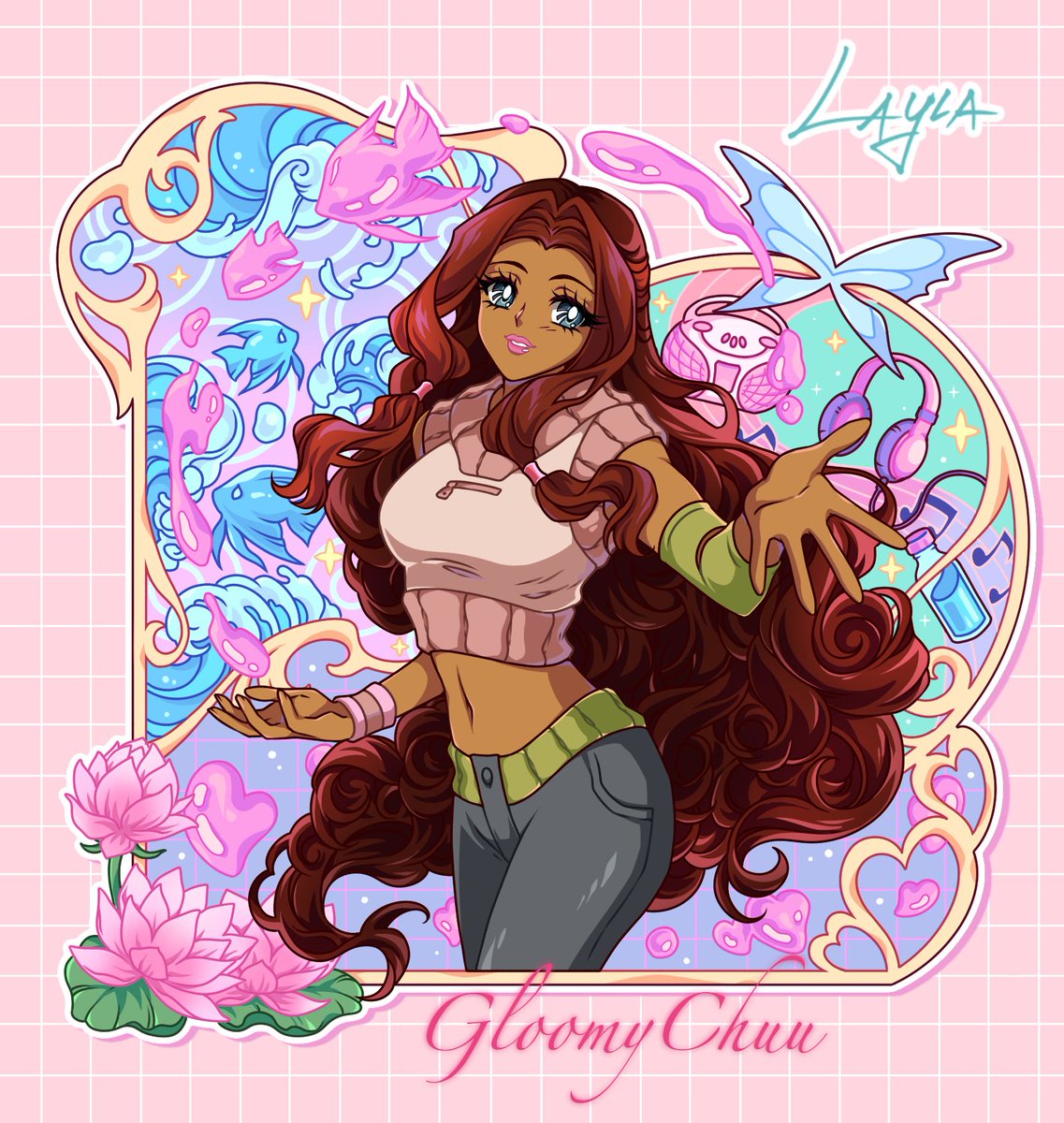 GloomyChuu tweet media