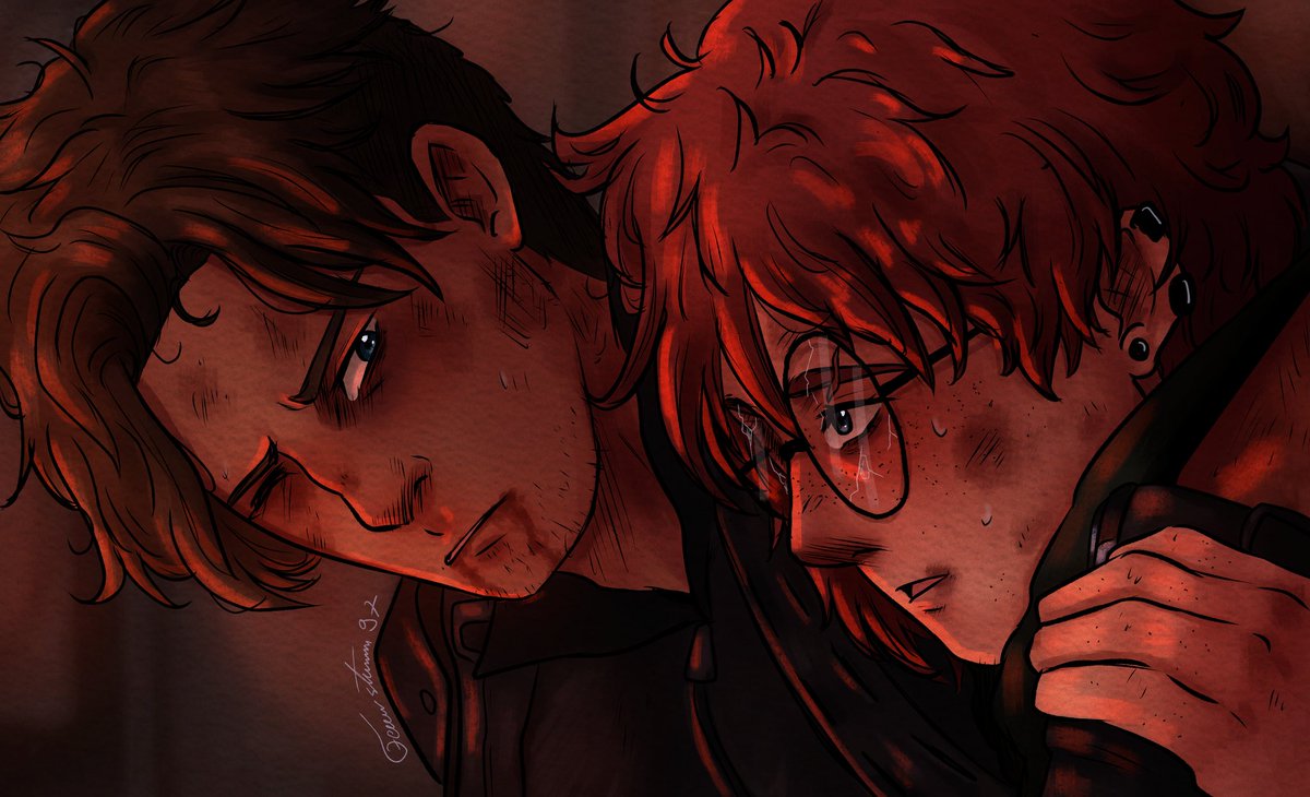 I don't know, i wanted to add my oc Katie in resident evil so I drew Katie in the place of Grace 

#ResidentEvilRequiem #LeonKennedy #originalcharacter