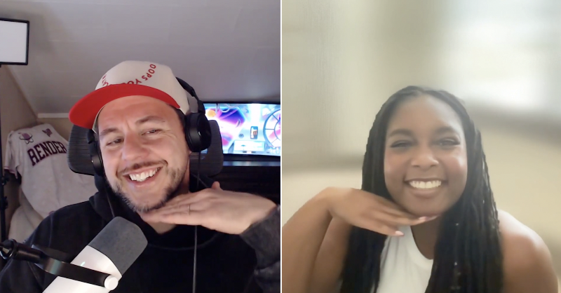 RoxanaCodes's tweet photo. I've been sporadically editing and uploading the last season of Tech Commute. This is the funniest/cutest outro I've seen so far. ๐คฃ
@TasonJorres @iamKierraD
#techCommute https://t.co/ihSMJvTDiE
