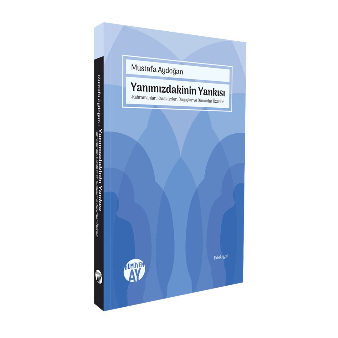 Altı yıl sonra yeni bir kitap.
Mustafa Kirenci'ye ve
Büyüyenay Yayınlarına teşekkürler.