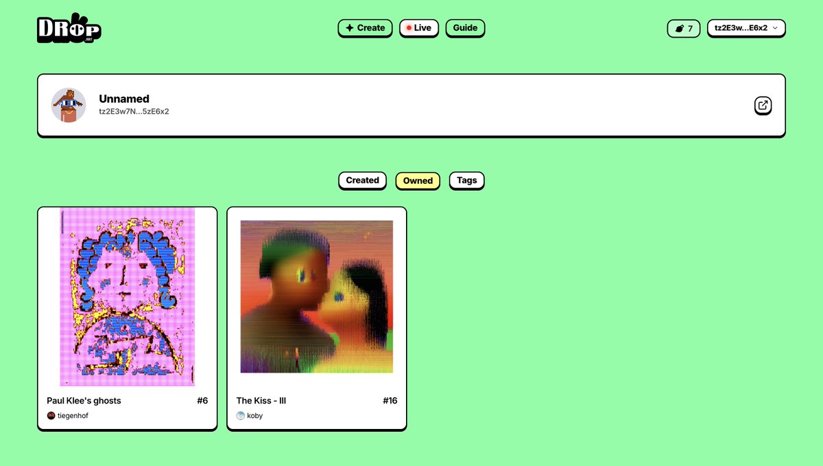 thefunnyguys.eth/tez tweet media