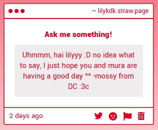 lily tweet media