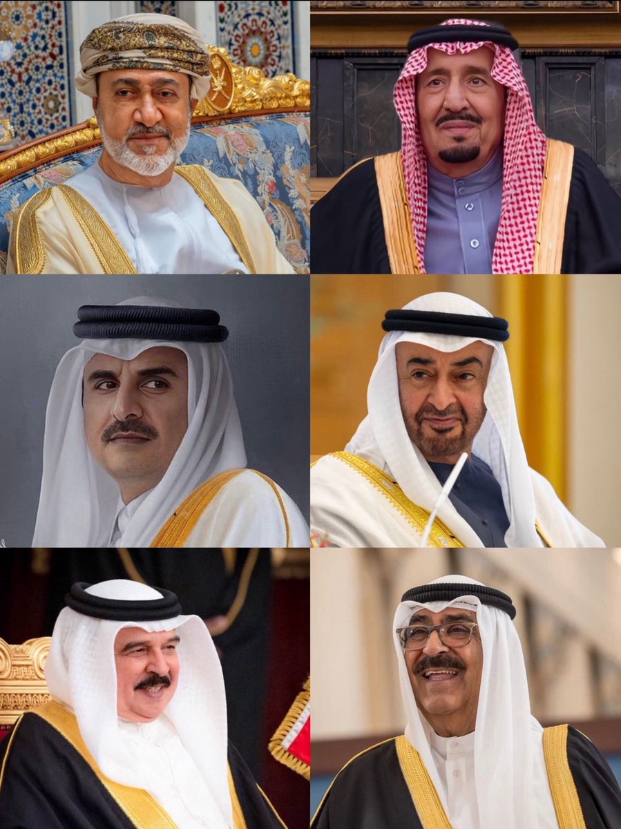 المحبه الصادقه ماتزعزعها الحروب
والعدو ماهو بـ يقدر على تحطيمها

كيف مانفرح لا شفنا التكاتف بالقلوب
وحنا نفرح للسماء لا تكاتف غيمها
🇰🇼🇸🇦🇦🇪🇶🇦🇴🇲🇧🇭
 #خليجنا_واحد