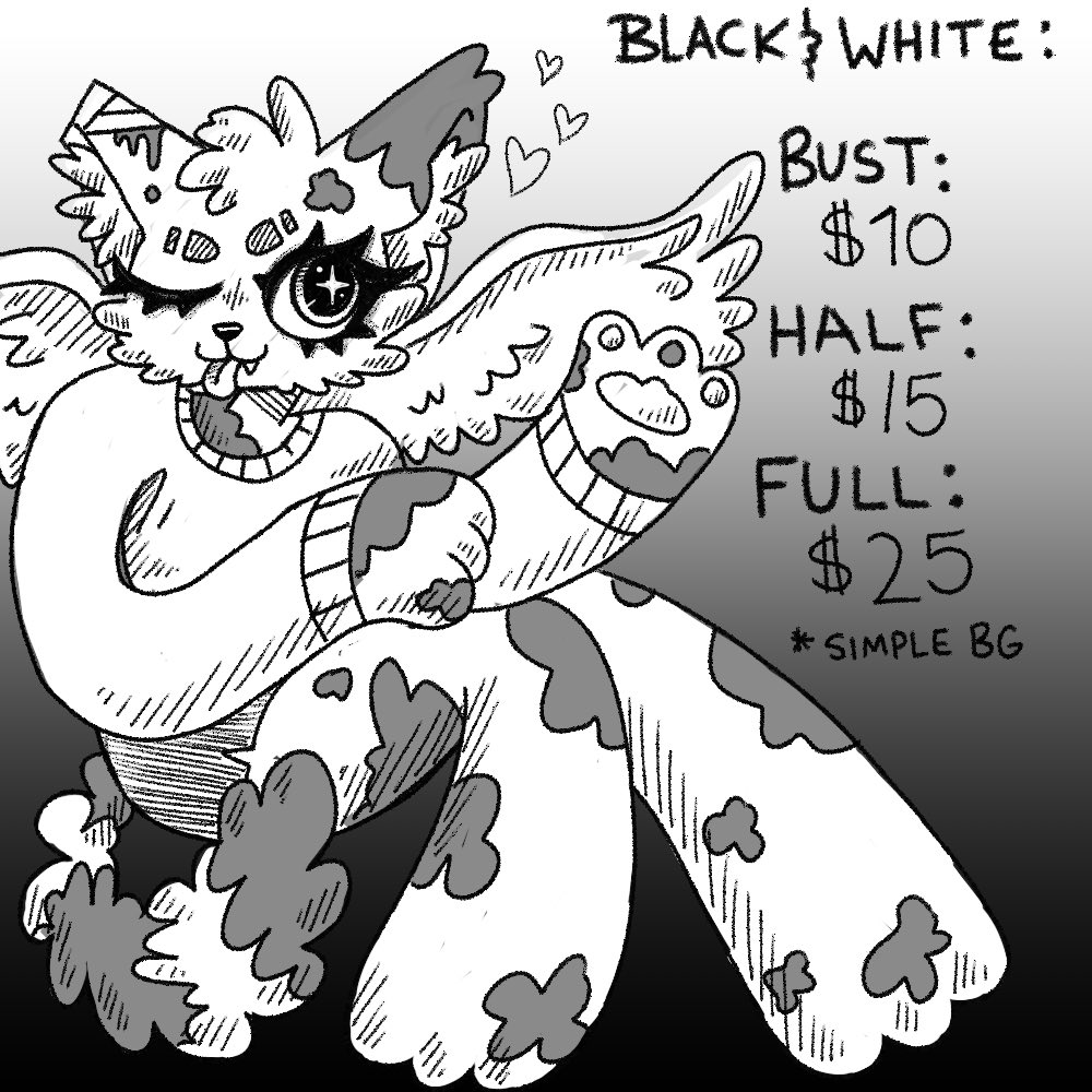 98fr0g's tweet photo. commission info y’all https://t.co/HsayxsDQNI