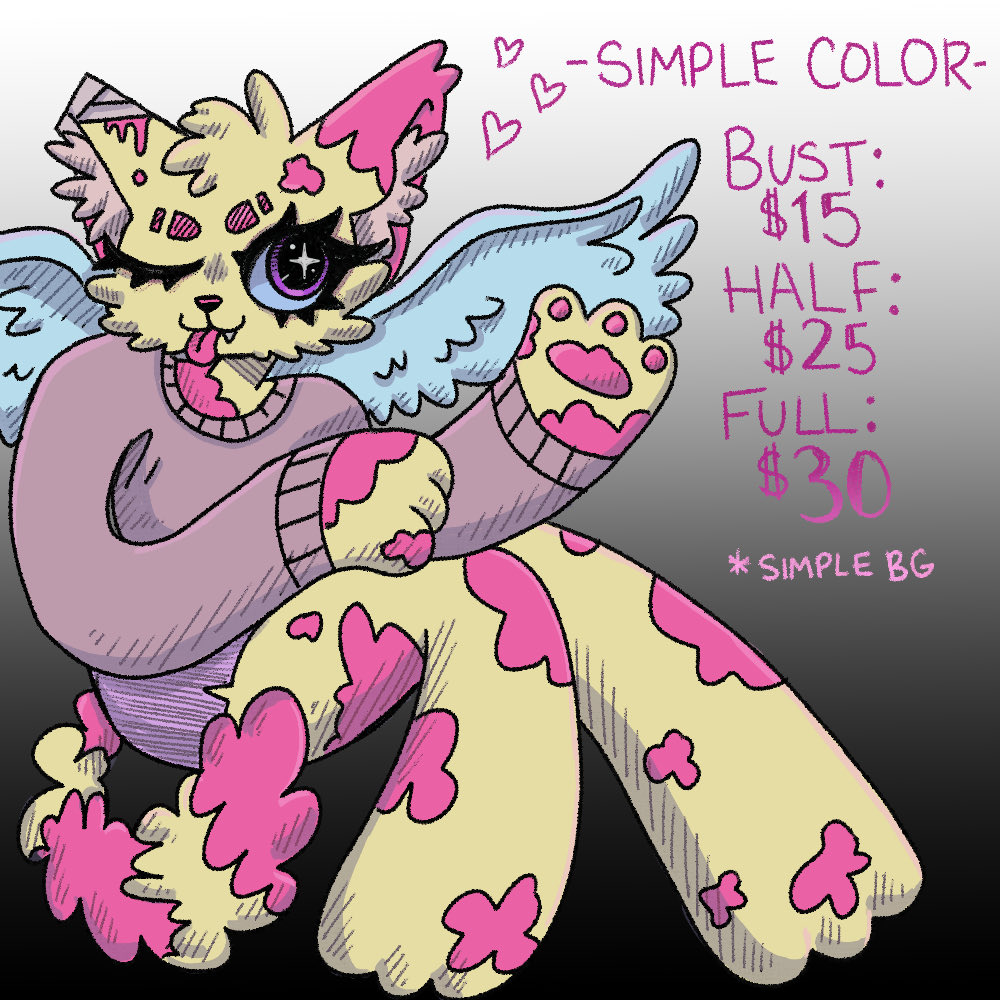 98fr0g's tweet photo. commission info y’all https://t.co/HsayxsDQNI