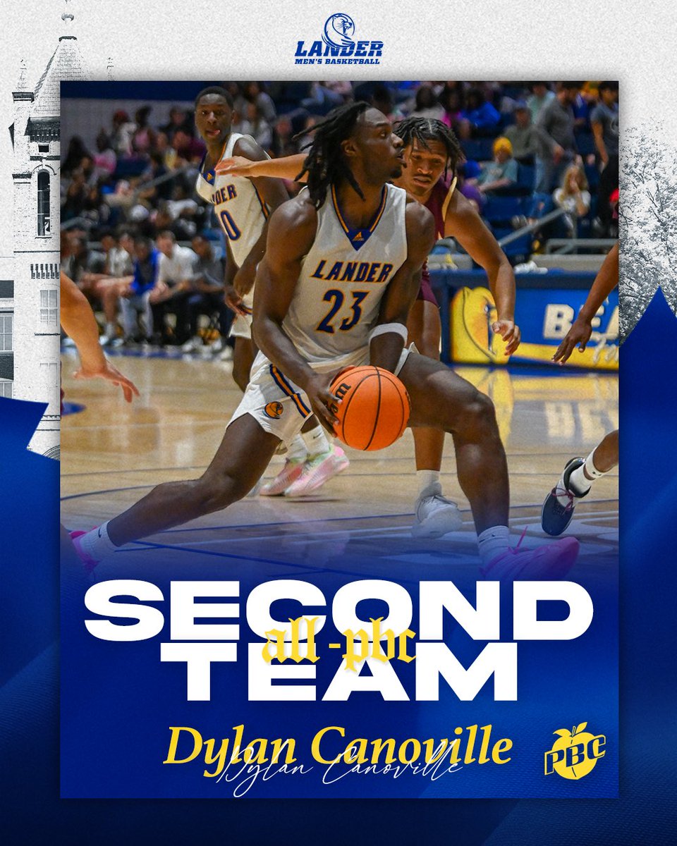 Lander Men's Basketball tweet media