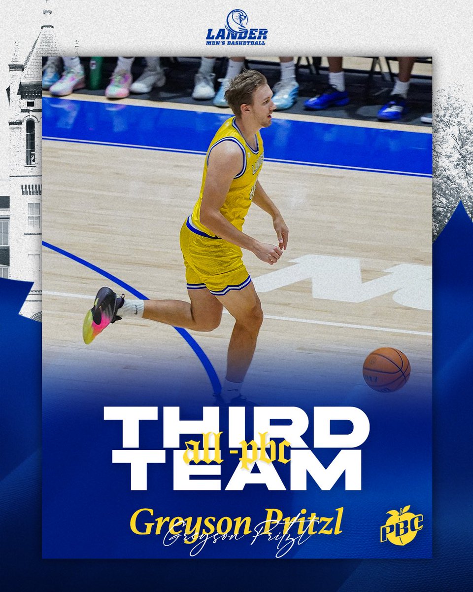 Lander Men's Basketball tweet media