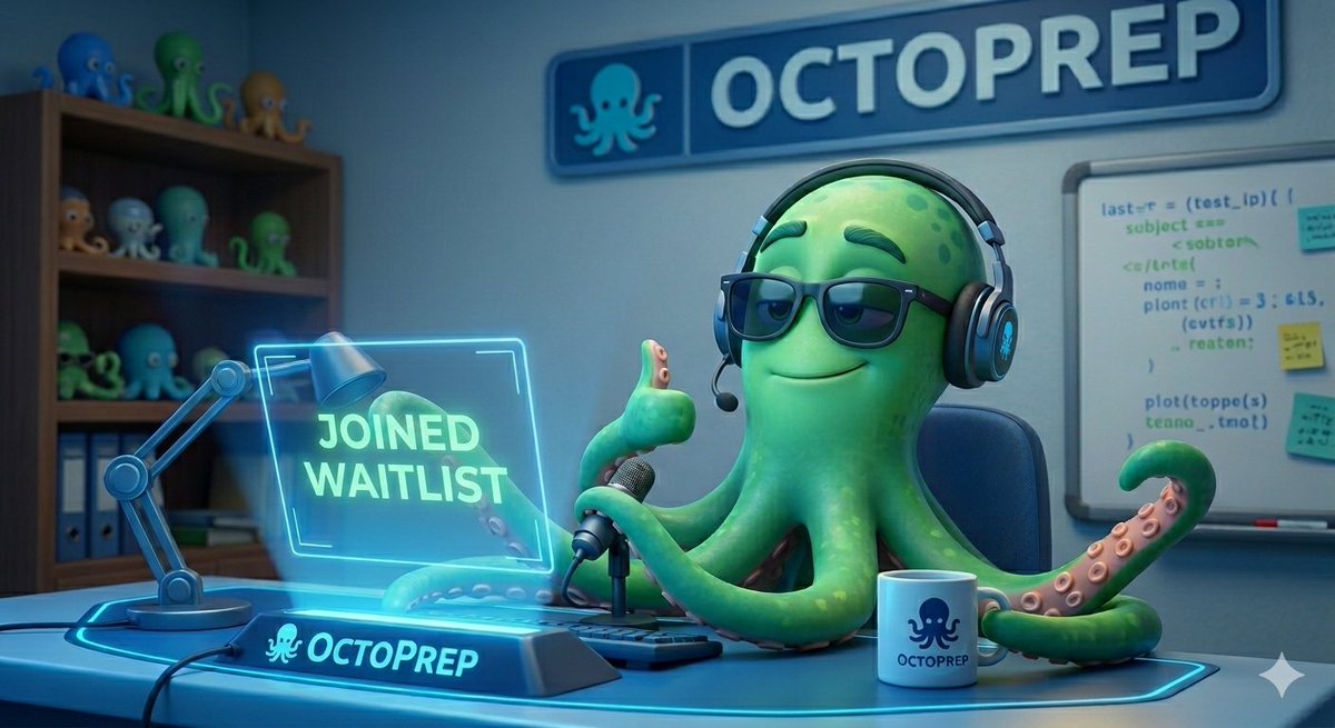 OctoPrep tweet media