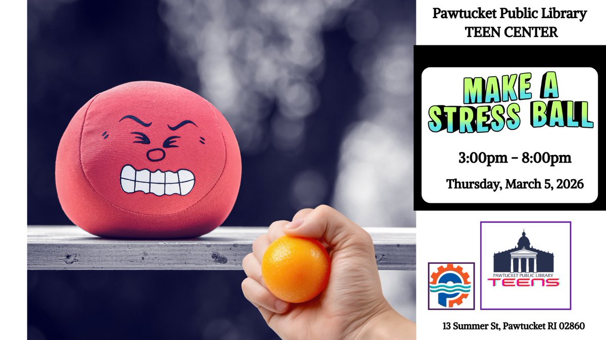 Pawtucket Library tweet media