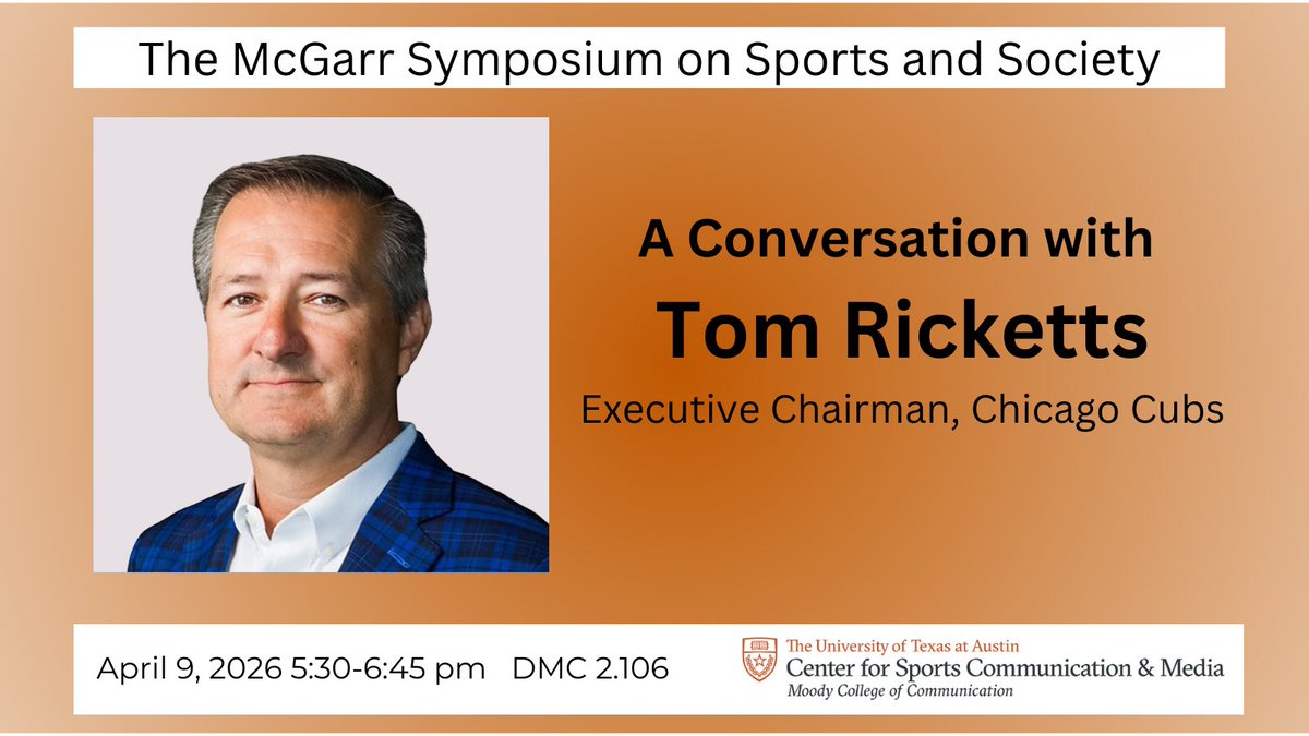 Center for Sports Communication & Media tweet media