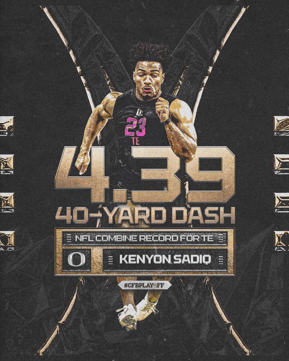 CFBPlayoff's tweet image. Sadiq Speed 💨🔥

#CFBPlayoff #NFLCombine