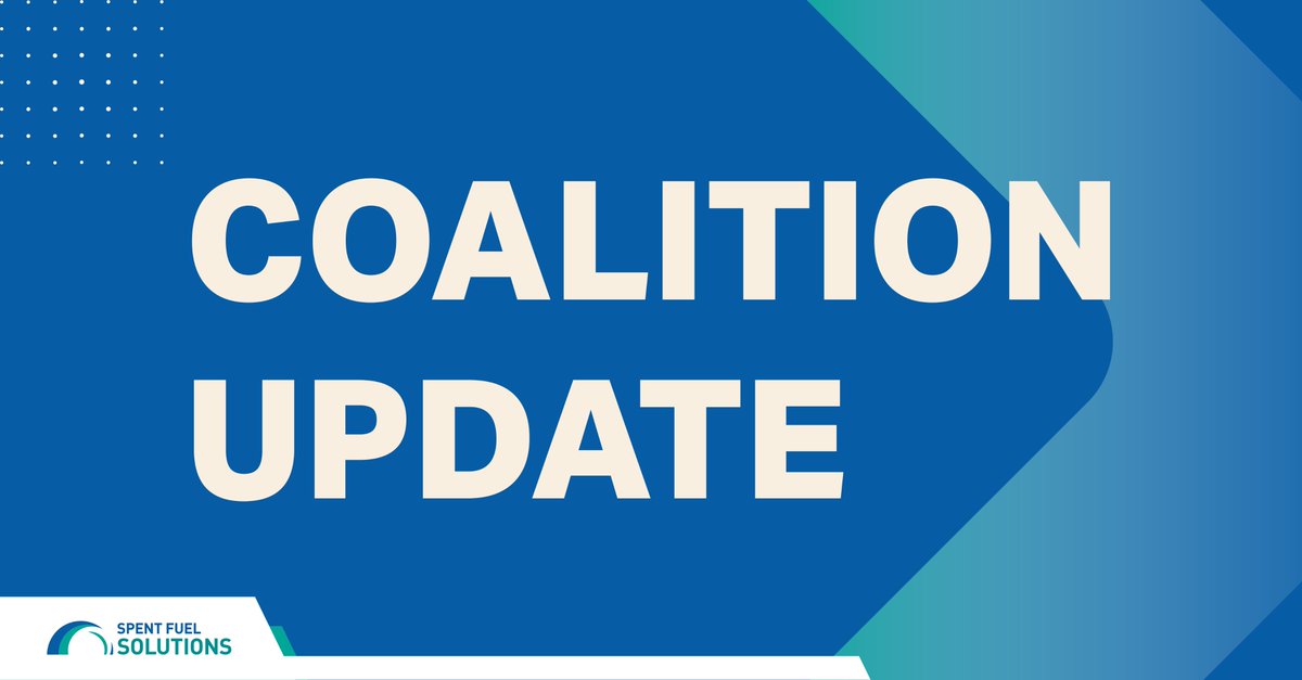 Check out our latest coalition update! ⬇️
bit.ly/407FORq