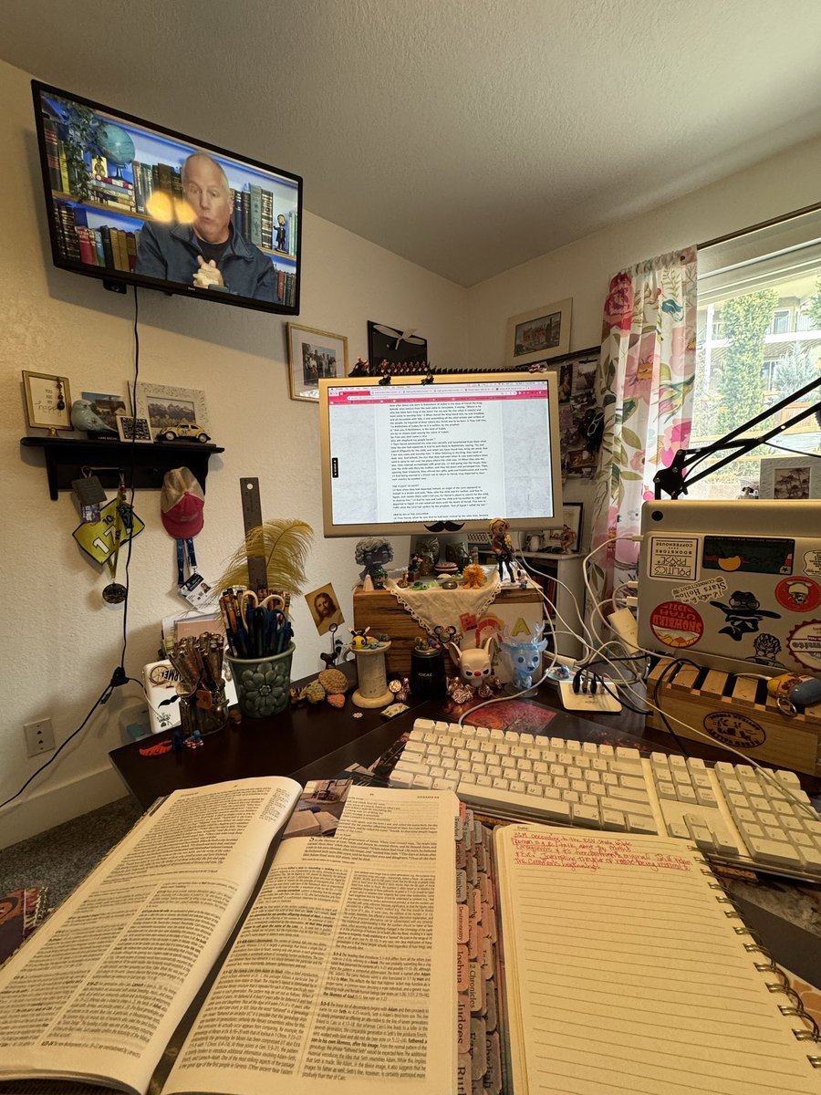 Script Study
Genesis 3&amp;4
From the Fall to the First Murder &amp; Lie
•Eve &amp; Adam eat 🍎
•Adam blames Eve
•Rejected from the Garden of Eden
Gen 3 Adam &amp; Eve don’t lie but hide unrepentant
•👶🏻👶🏻 are born
•Cain lies after he kills his brother

Letting go of God’s word leads to sin