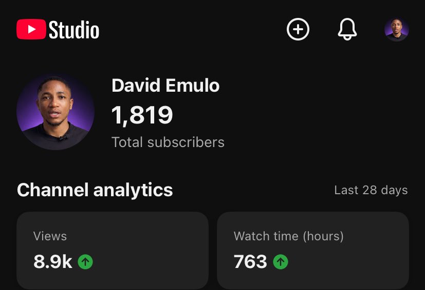 DavidEmulo's tweet photo. February Recap 🔥

Thank you to everyone who tuned in last month. The growth has been motivating.

I’ve been testing some AI tools that can seriously speed up workflow for designers. I’ll be putting out a proper breakdown video soon.

We’re just getting started. https://t.co/sjgBuLLng8
