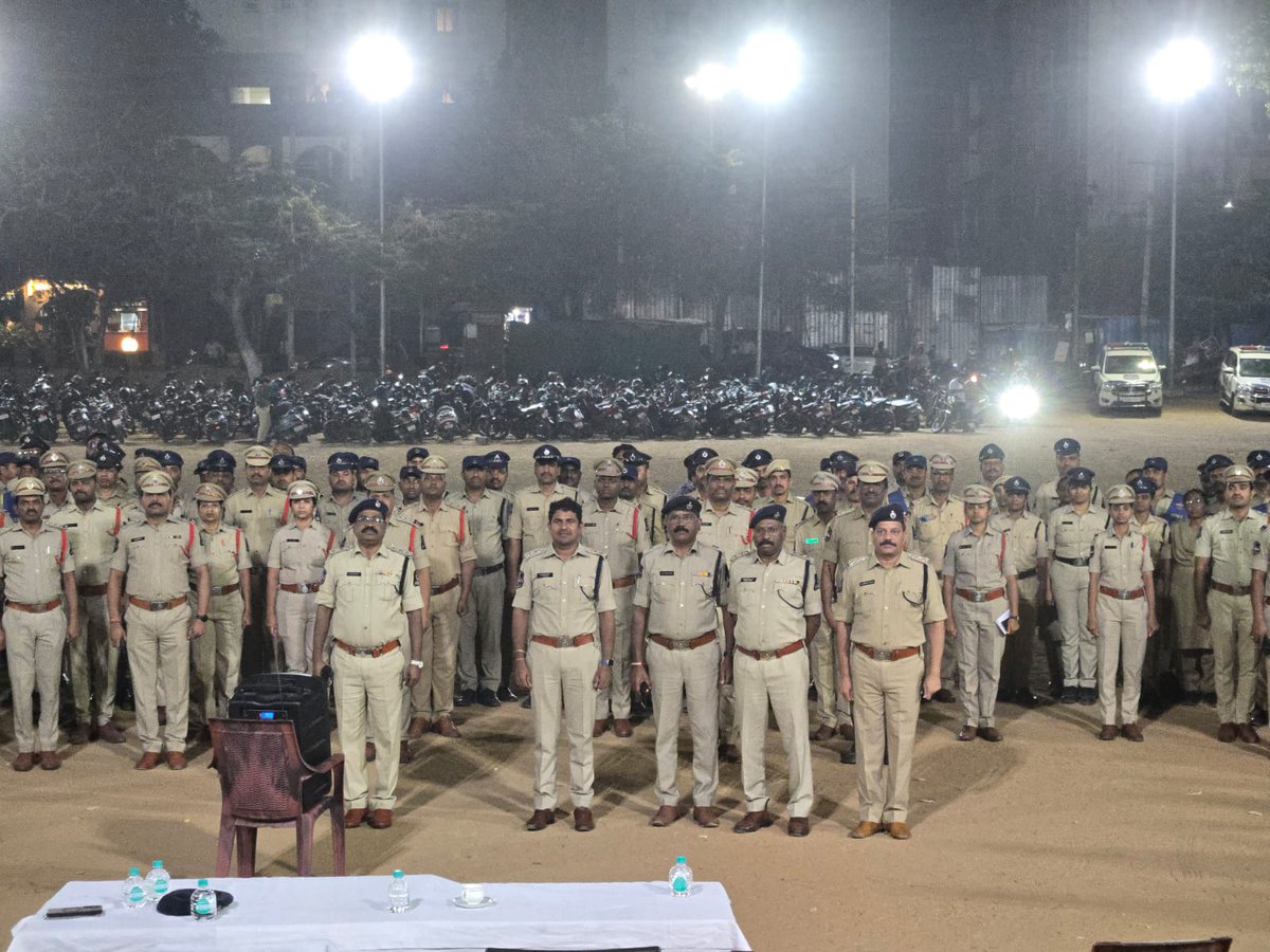 DCP Golconda (గోల్కొండ మండల డీసీపీ ڈی سی پی گولکن) tweet media