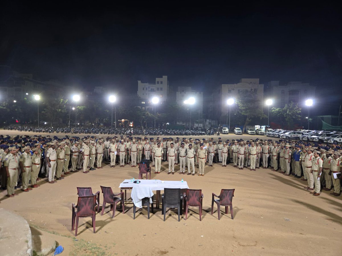 DCP Golconda (గోల్కొండ మండల డీసీపీ ڈی سی پی گولکن) tweet media