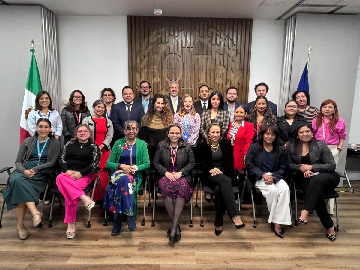 OITMexico's tweet photo. Inició el proceso de construcción del Programa de Trabajo Decente por País (PTDP) para México, un ejercicio en el que participan gobierno, empleadores y personas trabajadoras para identificar prioridades de los y las constituyentes en el país para los próximos años.
#PTDPMéxico https://t.co/RxoPX4tYSR
