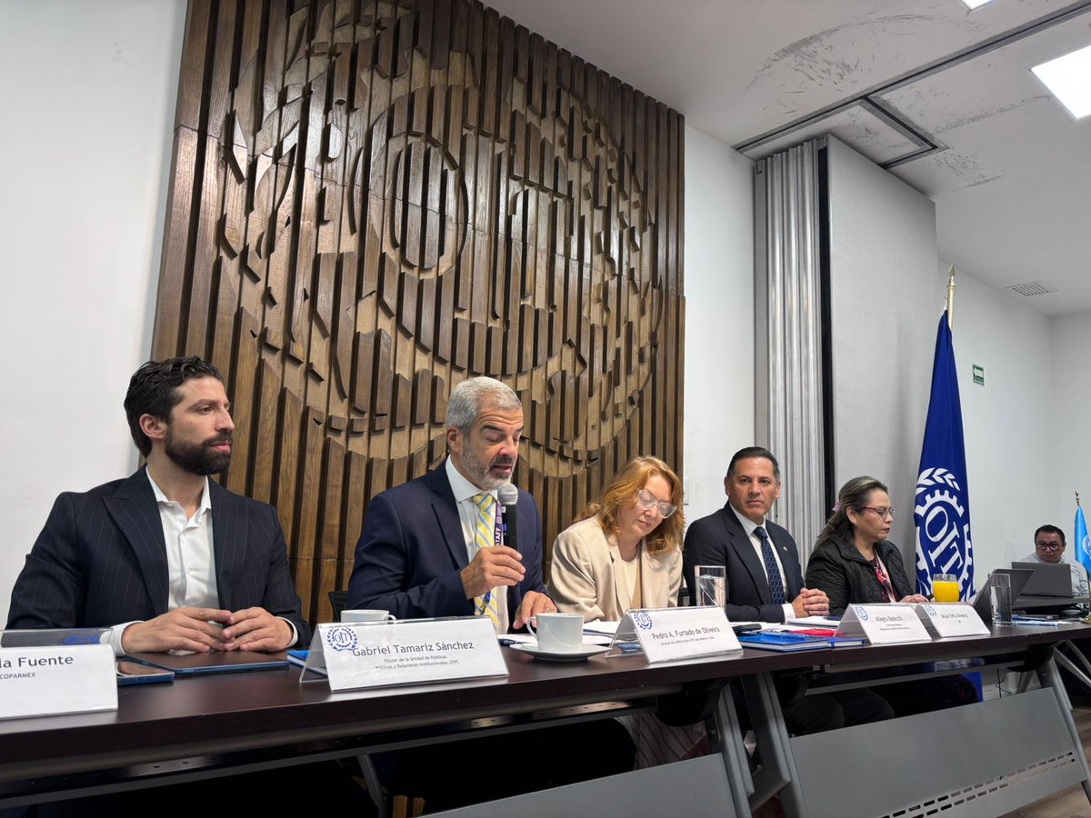 OITMexico's tweet photo. Inició el proceso de construcción del Programa de Trabajo Decente por País (PTDP) para México, un ejercicio en el que participan gobierno, empleadores y personas trabajadoras para identificar prioridades de los y las constituyentes en el país para los próximos años.
#PTDPMéxico https://t.co/RxoPX4tYSR