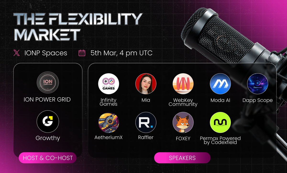 ION POWER GRID tweet media