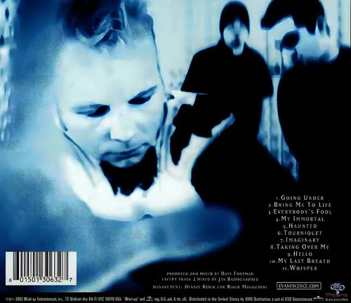 23 years ago today, Evanescence released ‘Fallen.’
