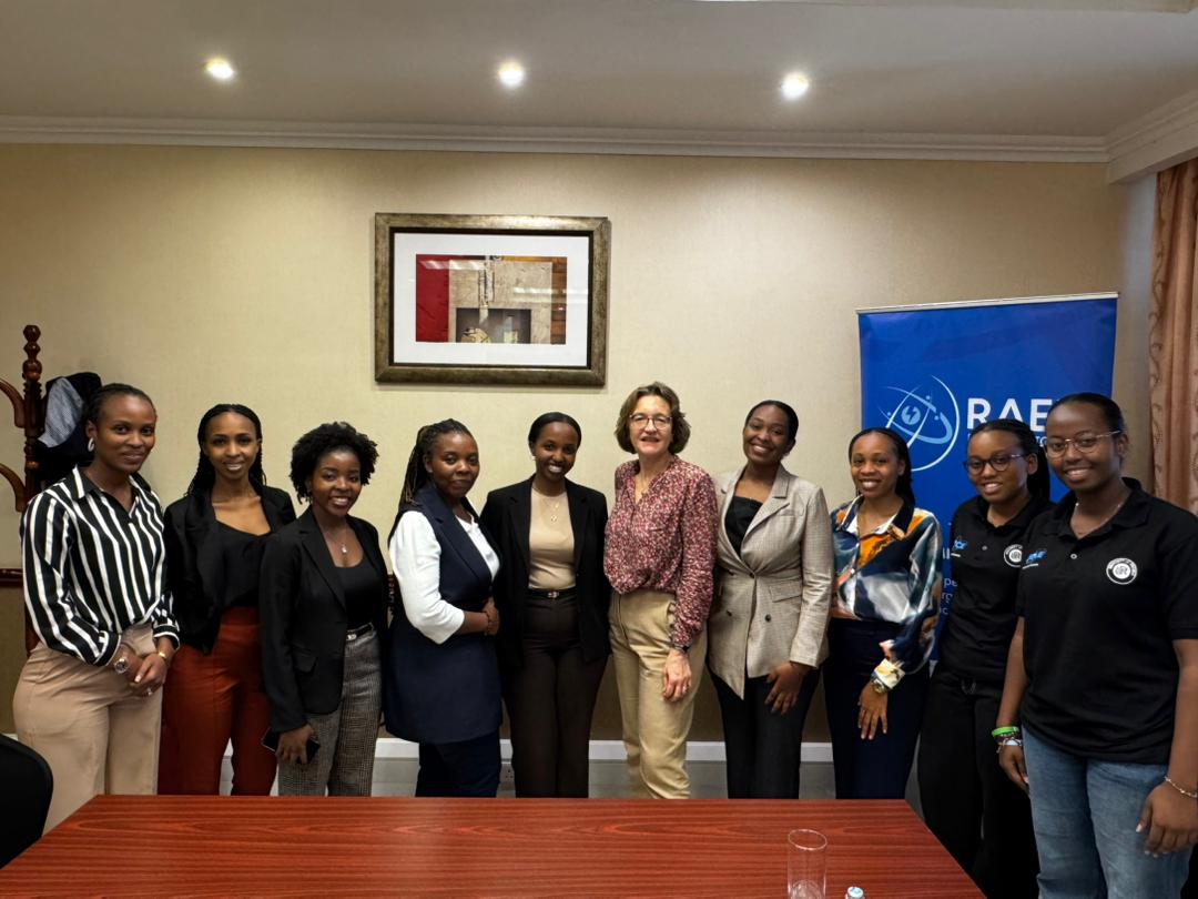 NiCE Club Rwanda (Nuclear is Clean Energy) tweet media