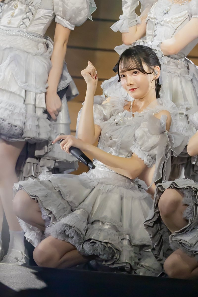 ≠me 特別公演 2025 有明アリーナ ノイミー ノイミーカメコ ノイミー特別公演2025 鈴木瞳美 2枚目フリッカーと赤照明 