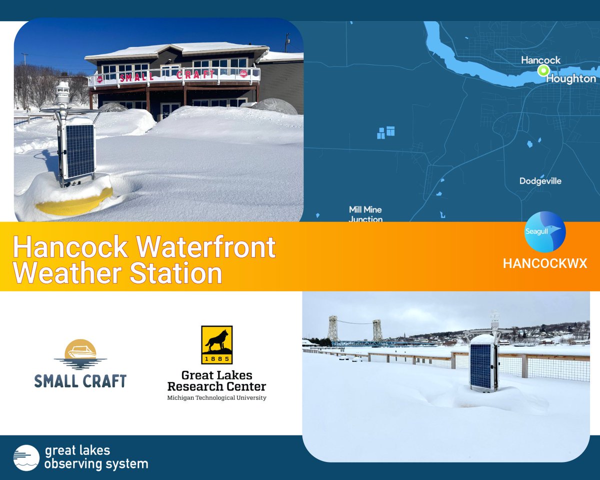 Great Lakes Observing System (GLOS) tweet media