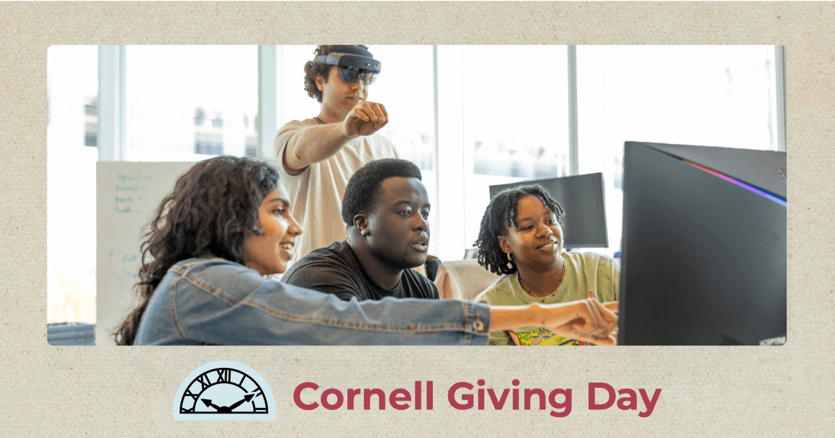 Cornell Tech tweet media