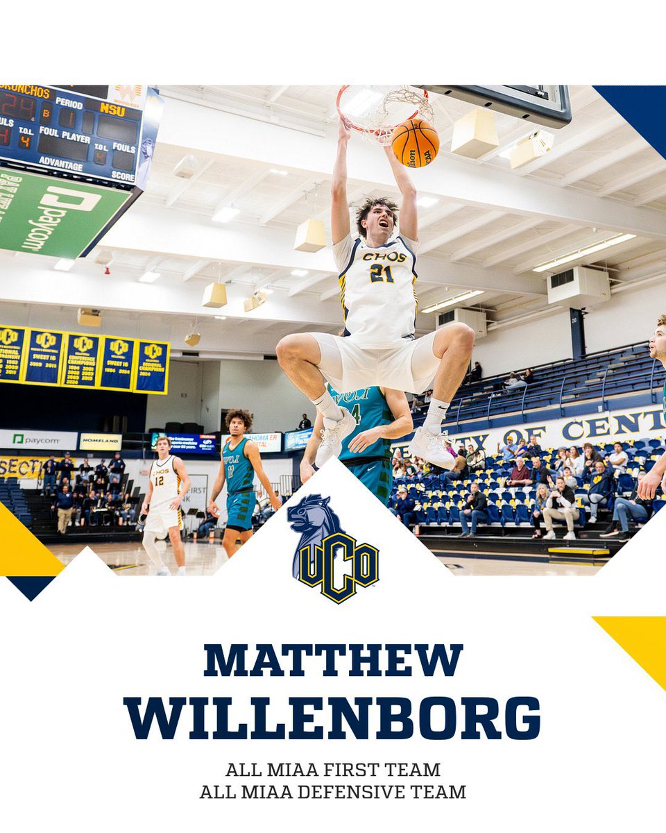 UCO Men's Basketball tweet media