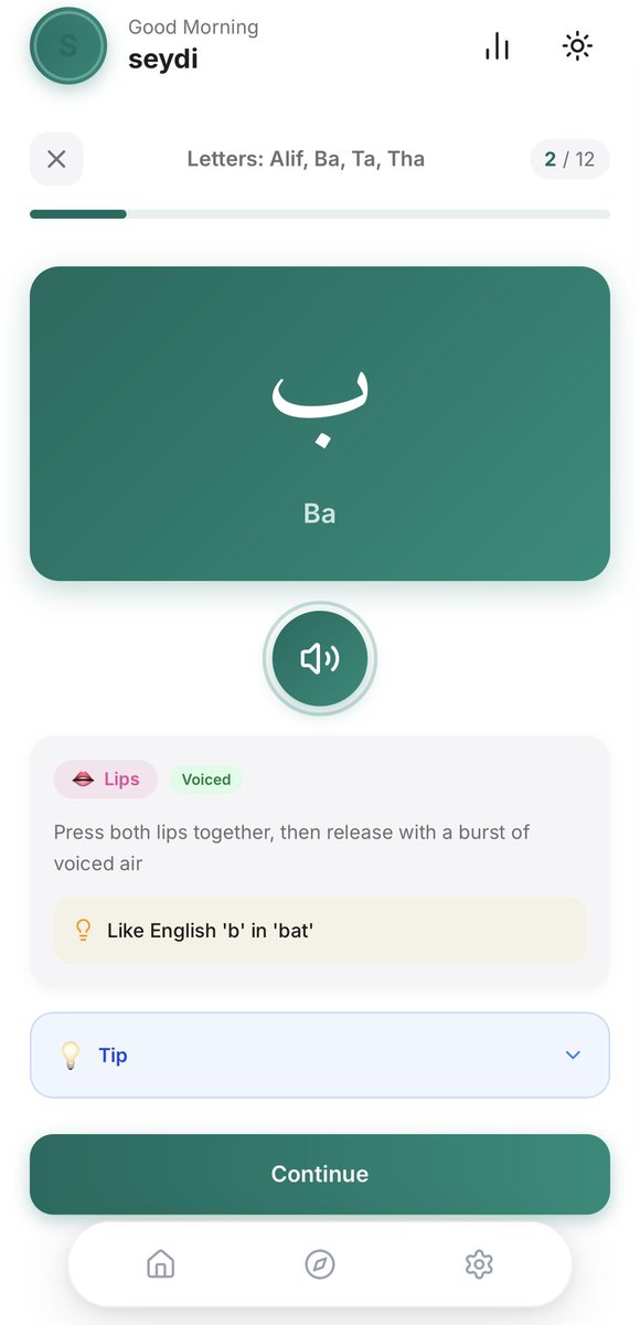 Nouvelle section « Apprendre à lire l’arabe » sur My Islamic Goal🤩 

Cette section a pour but de vous permettre d’apprendre à lire l’arabe via des programmes définis, des supports vidéos/livres et la lecture assistée pour le coran. 
Tous les détails ci-dessous 👇🏾
#Myislamicgoal