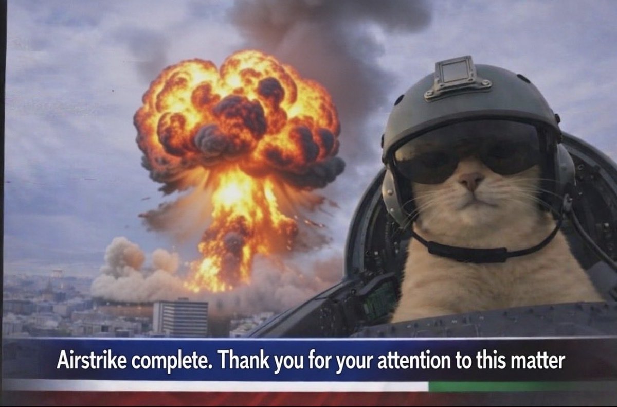 $Jet

One of the best memes I have seen yet ticking all the boxes ✅ and then climbing inside them. 

Locked and loaded and ready for take off. 

This is going to fly to the millions, watch this space

CA:

3dG3rrEFZjzUmKEKzy4BWA9U8o7ZzVxZowsZNgtNpump

#memecoin #Jet #war #ww3