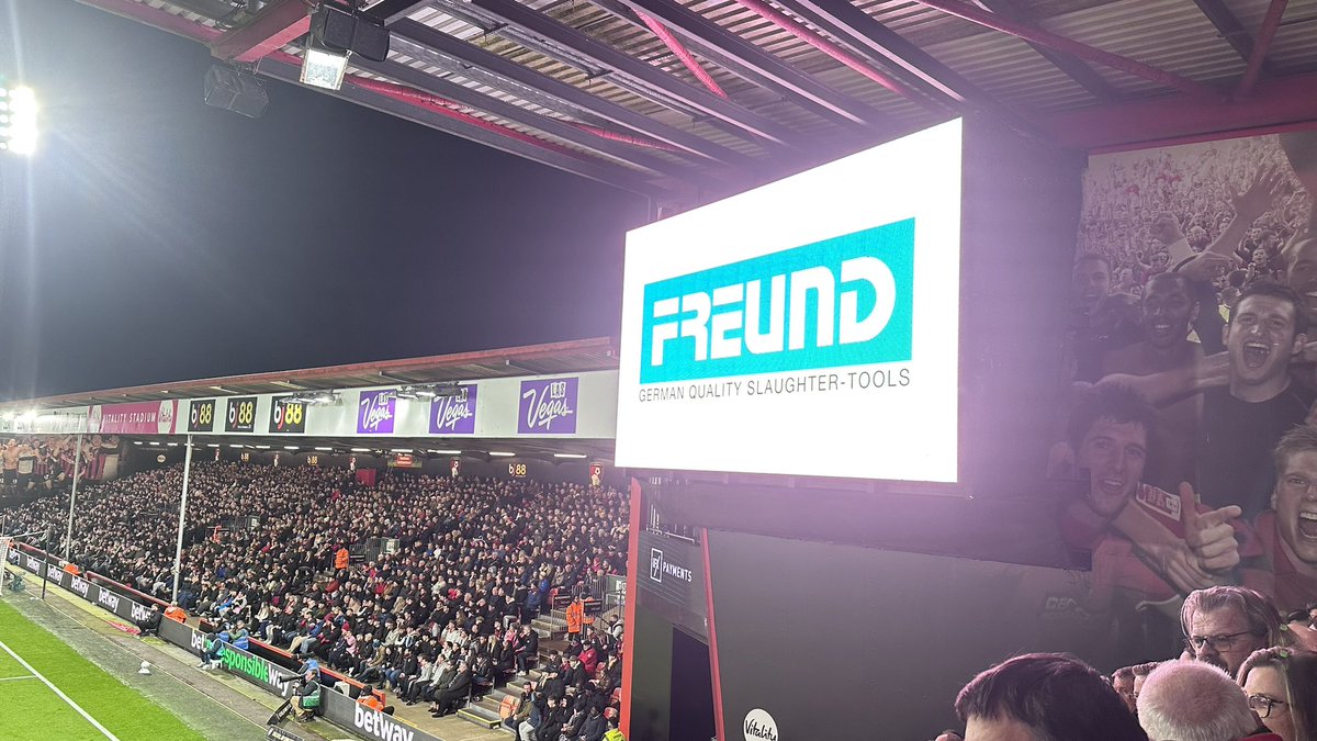 Best sponsor we’ve seen for a while 😳 #afcb