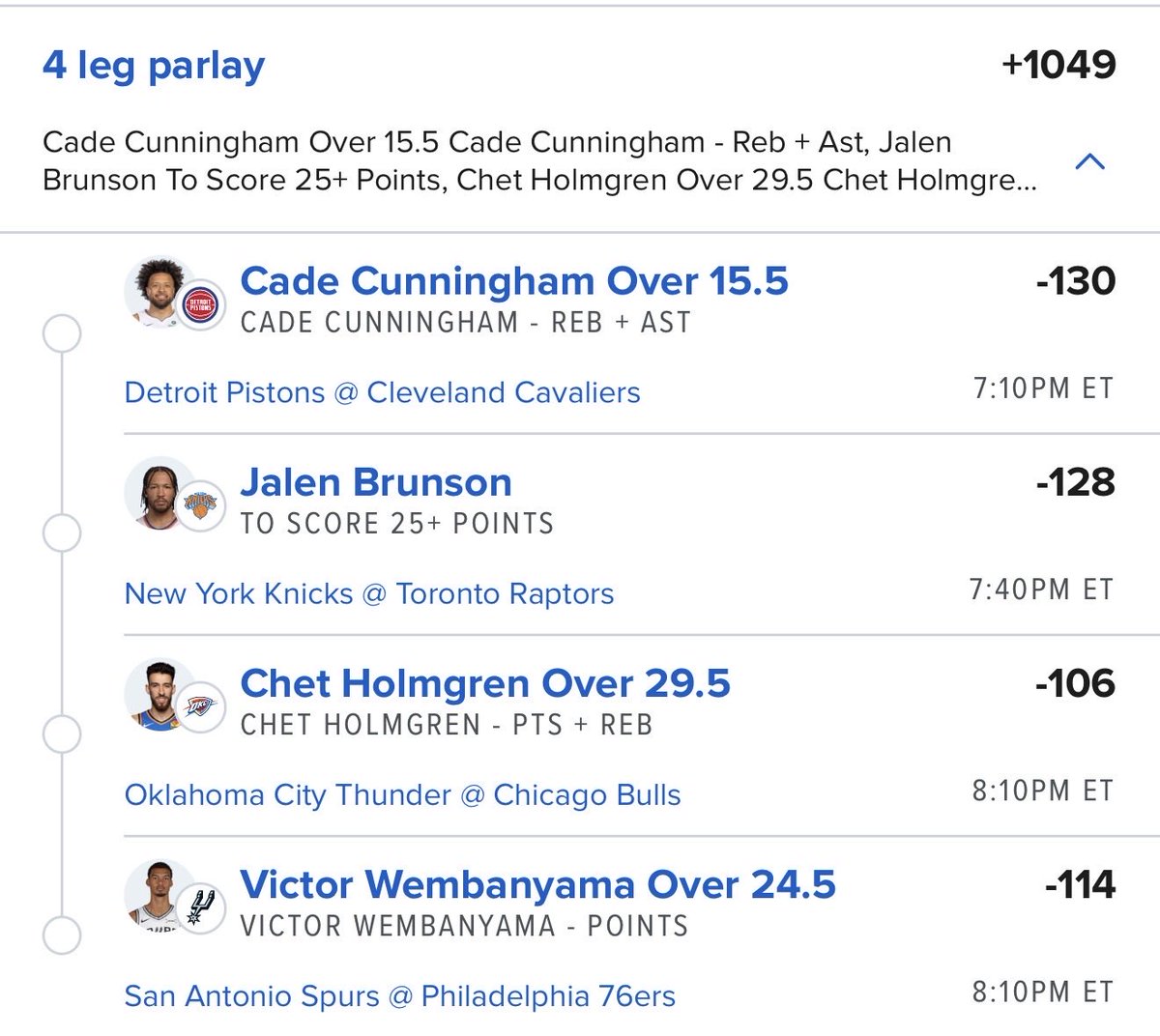 Chilly Bets tweet media