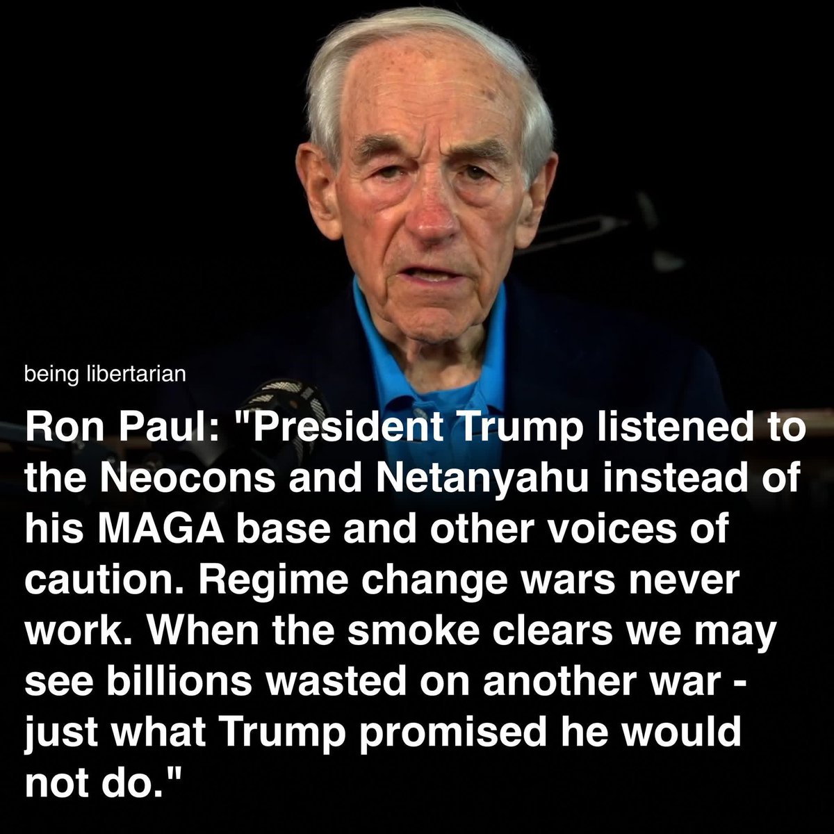 Being Libertarian (@beinlibertarian) on Twitter photo 