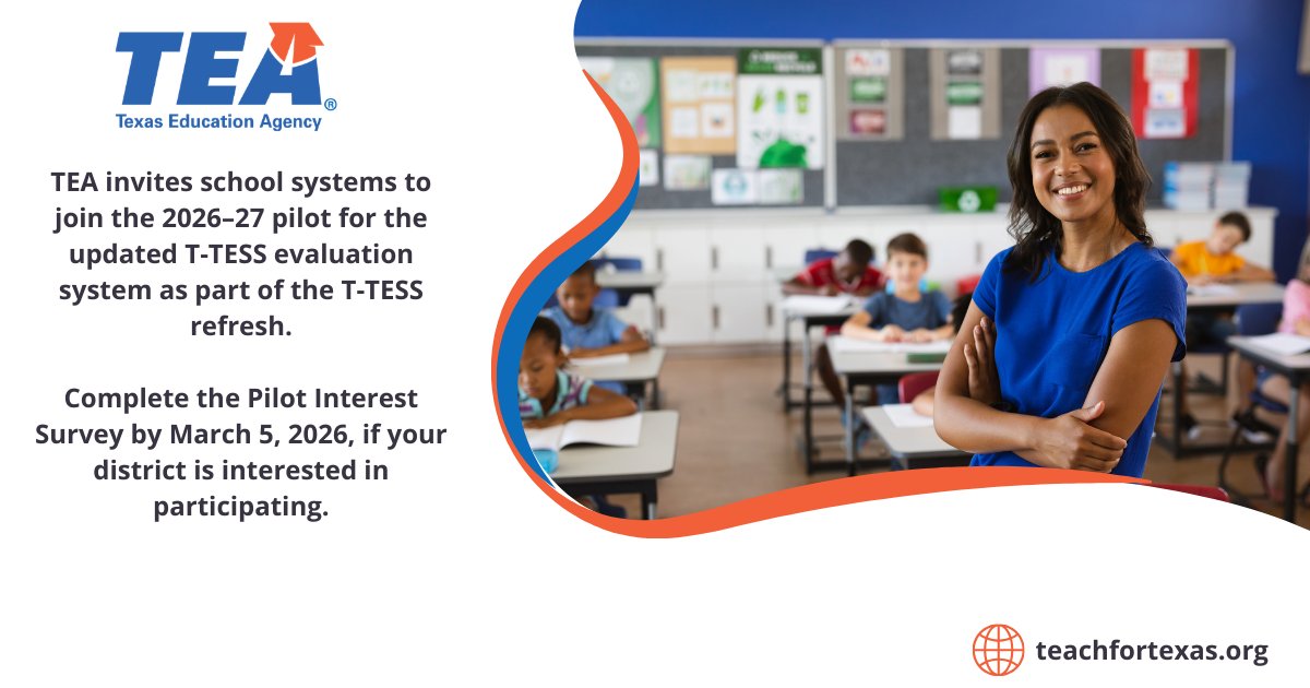 Texas Education Agency tweet media