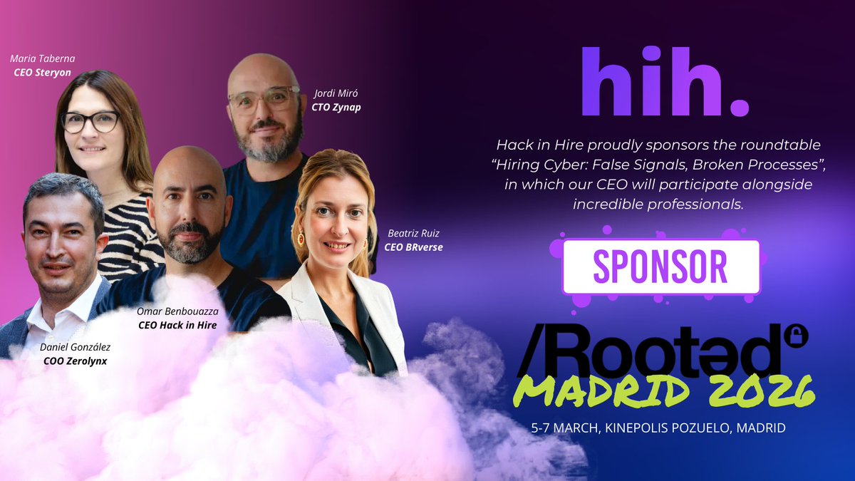 Hack in Hire tweet media