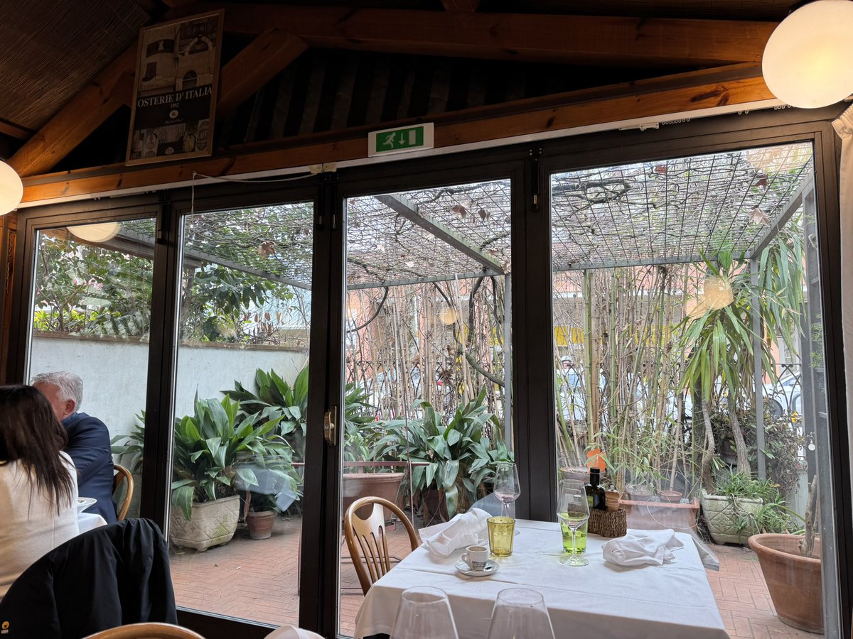 tnordvall's tweet photo. Trattoria da Burde. https://t.co/A5nmCVr6TG