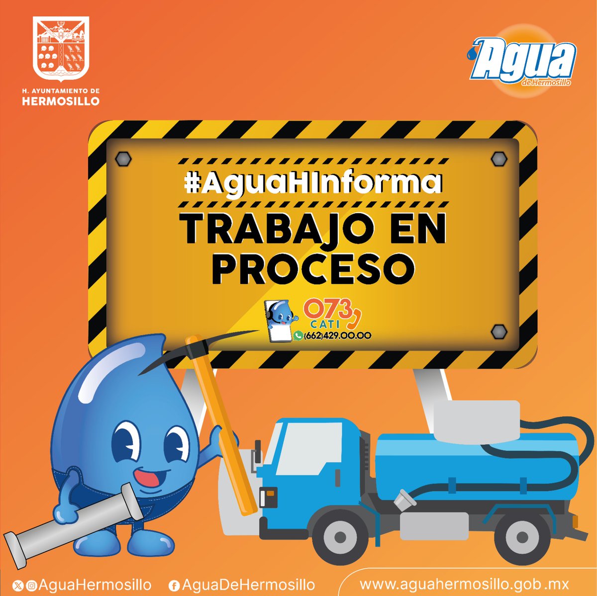 Agua de Hermosillo tweet media