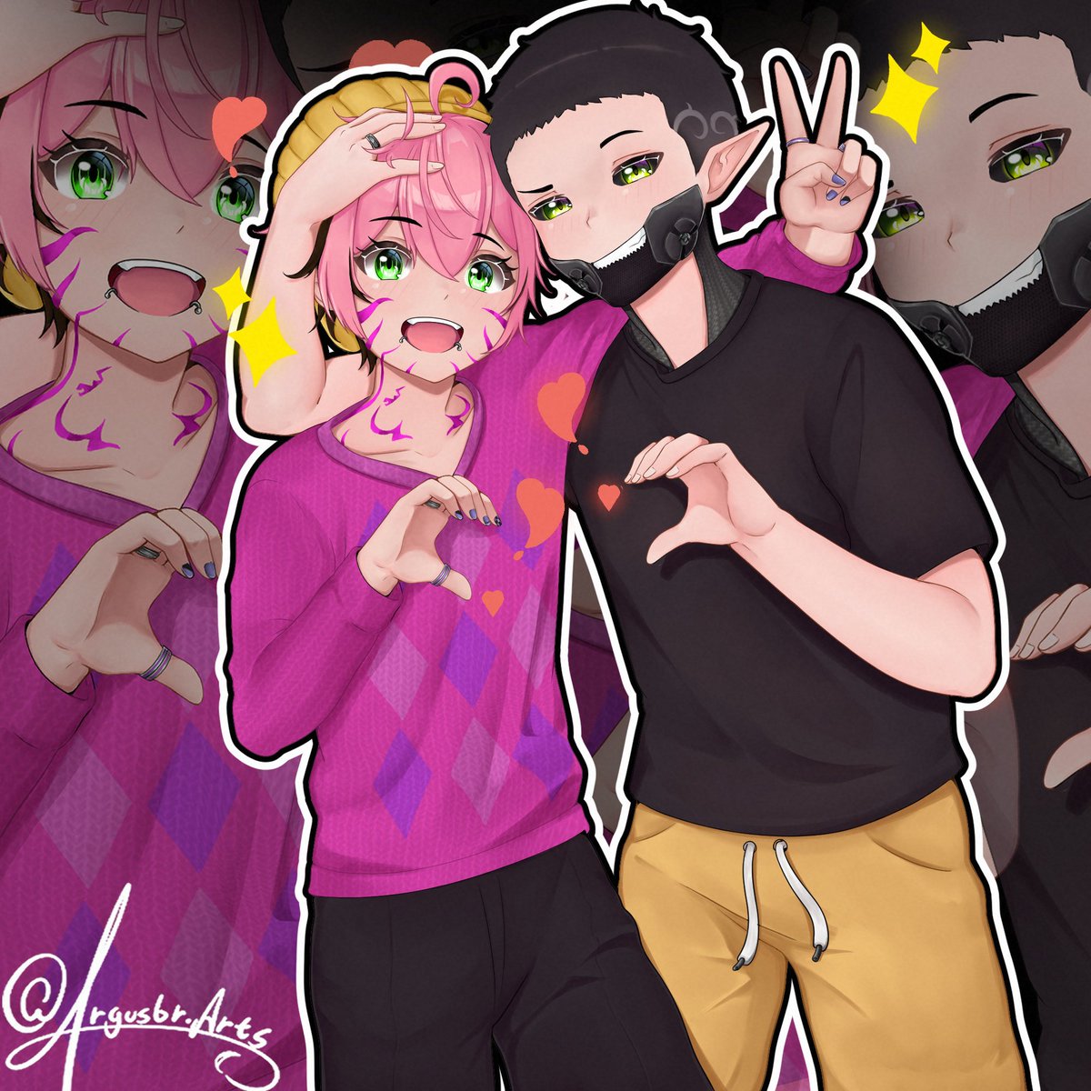 ArgusBr | Commissions Closed tweet media