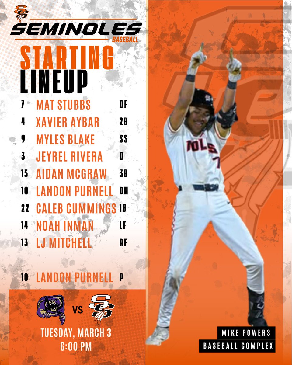 Seminole High School Baseball tweet media