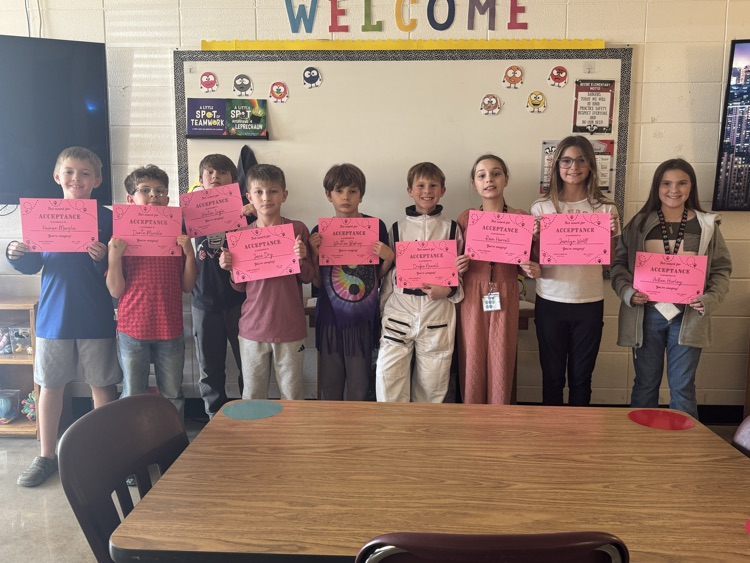 February Student of the Month
#Acceptance