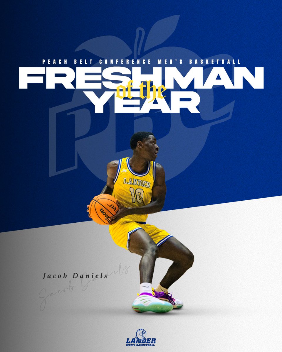 Lander Men's Basketball tweet media