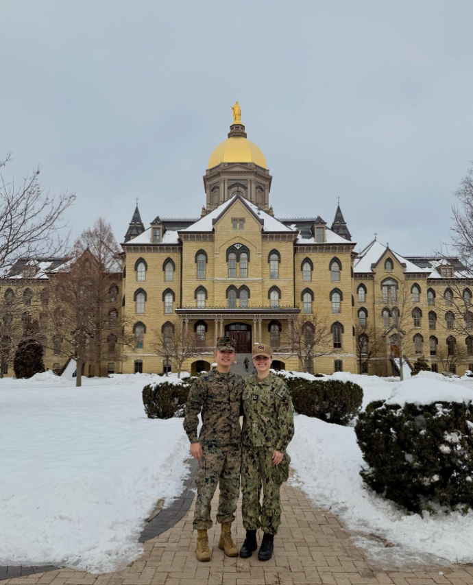 O'Brien Notre Dame International Security Center tweet media